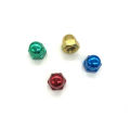 Hot selling colorful  cover nut with cap anti theft security nuts for tables / Car / Bicycle/ Street Lamp Stand
